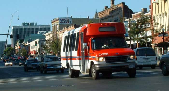 Victoria Regional Transit HandyDart Ford E450 CBB Polar III